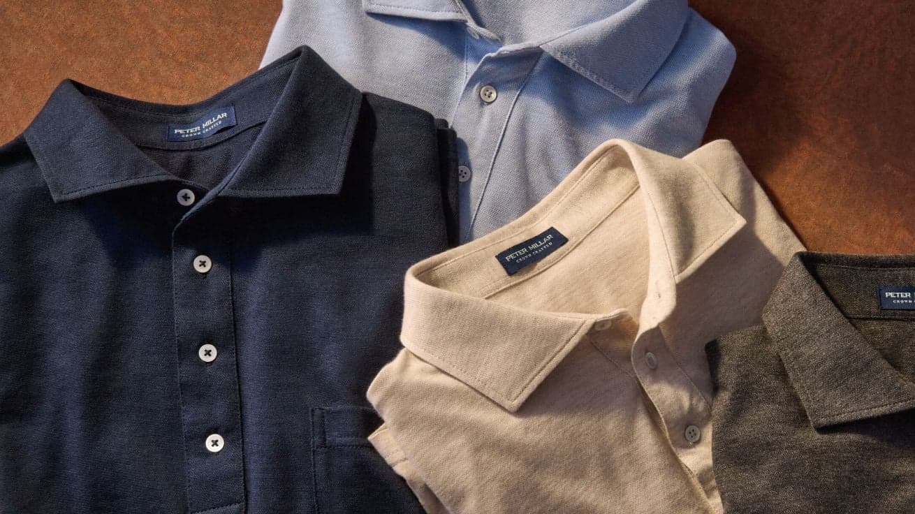 Peter Millar luxury menswear