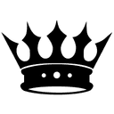 Crown icon representing curated premium brands