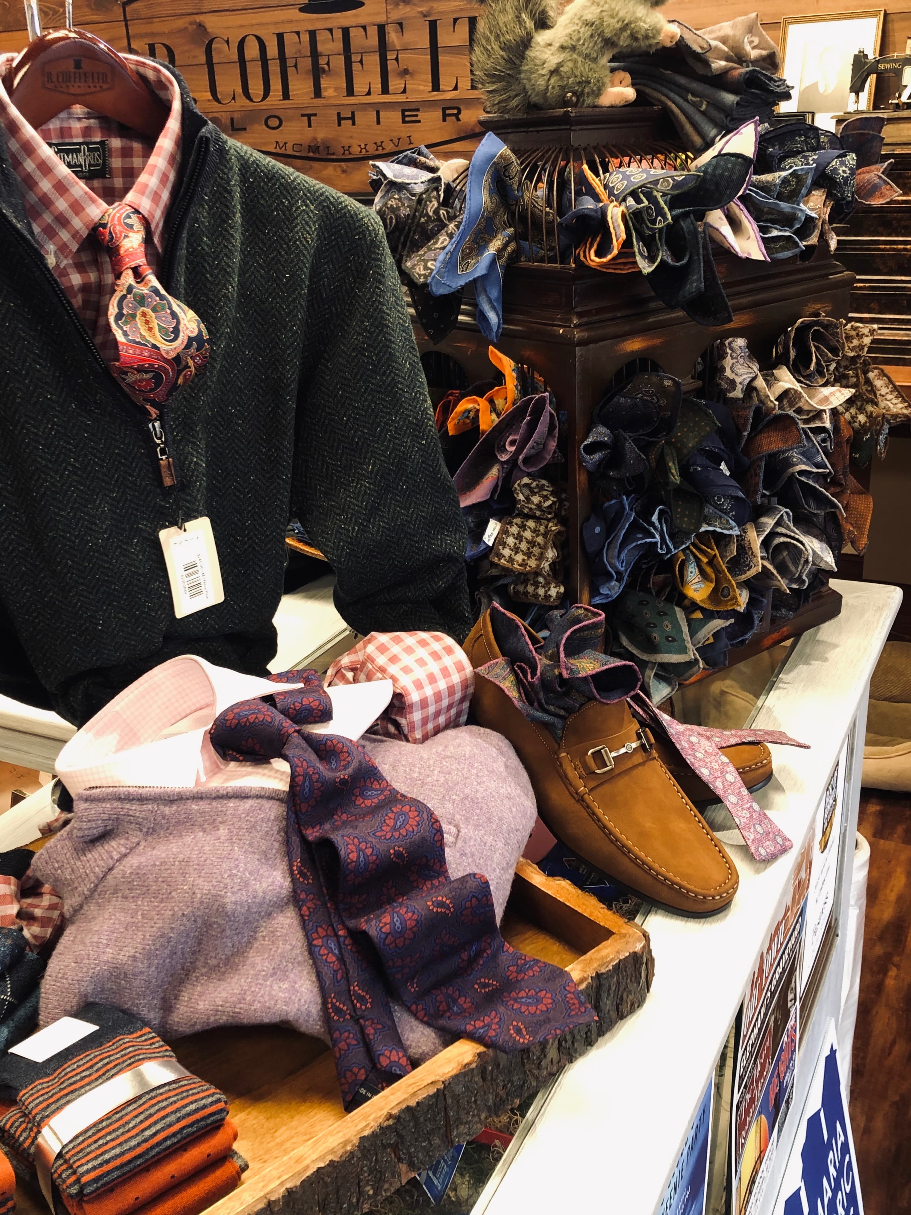 Heritage craftsmanship and tailoring