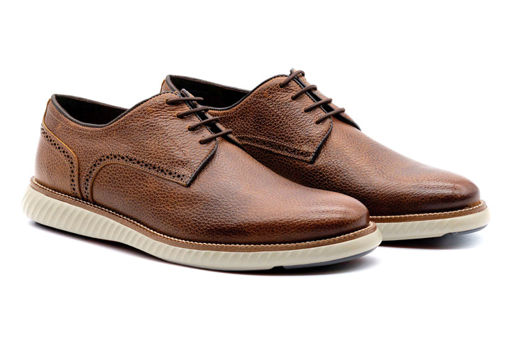 Countryaire Suede Plain Toe - Oak