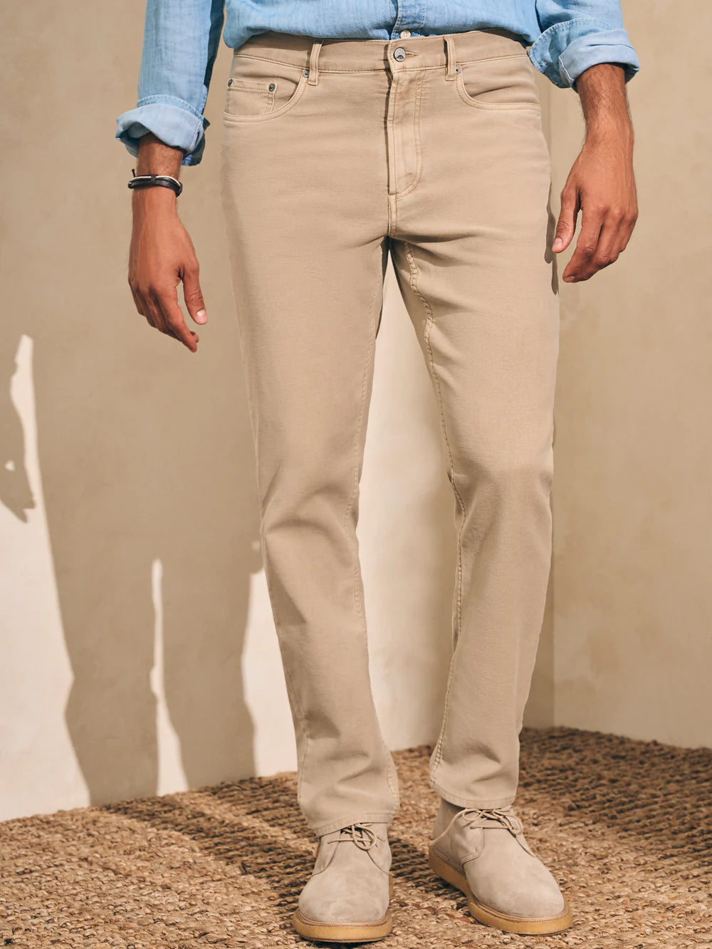 Pants Coffee Pocket Five – R. Jeans and