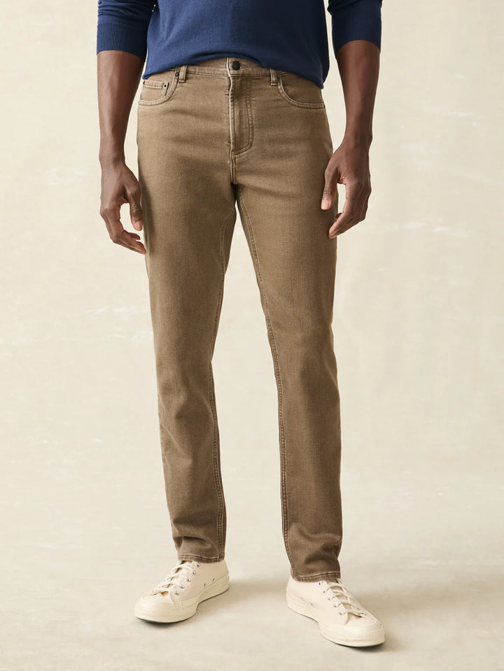 Stretch Terry 5Pocket Pant