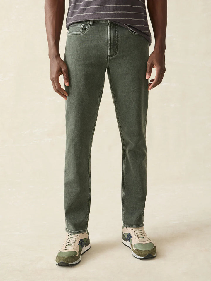 Stretch Terry 5Pocket Pant