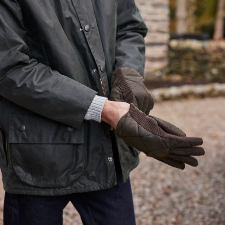 Winterdale Glove by Barbour