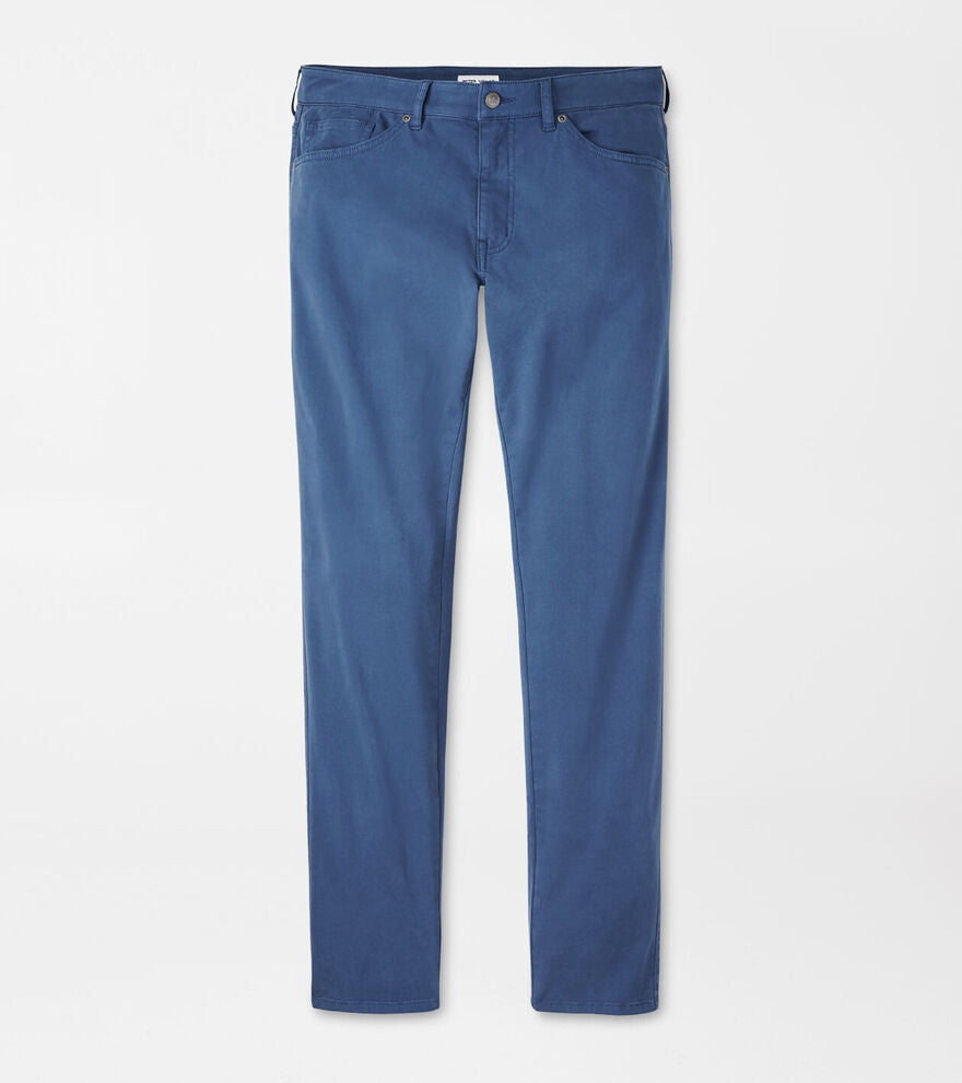 Signature Sateen Five-Pocket Pant