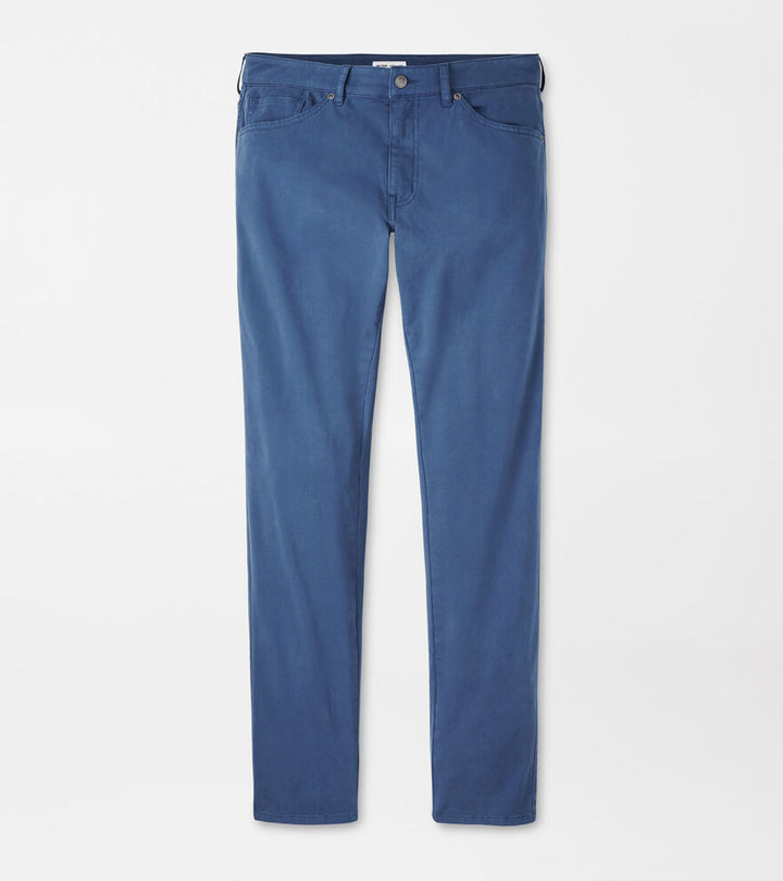 Signature Sateen Five-Pocket Pant