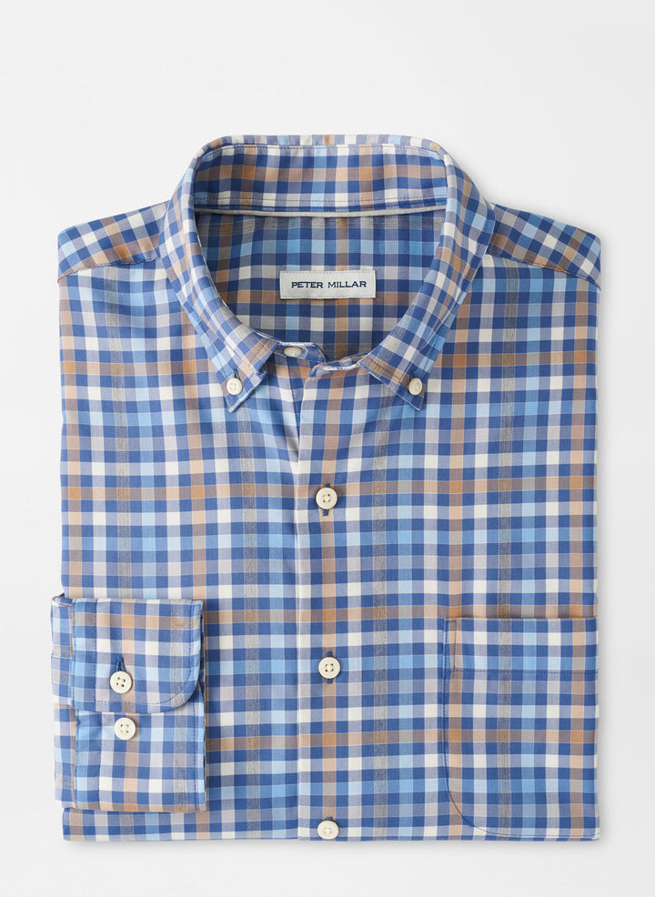 Orin Cotton Stretch Sport Shirt