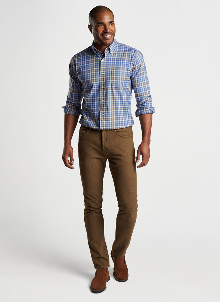 Orin Cotton Stretch Sport Shirt