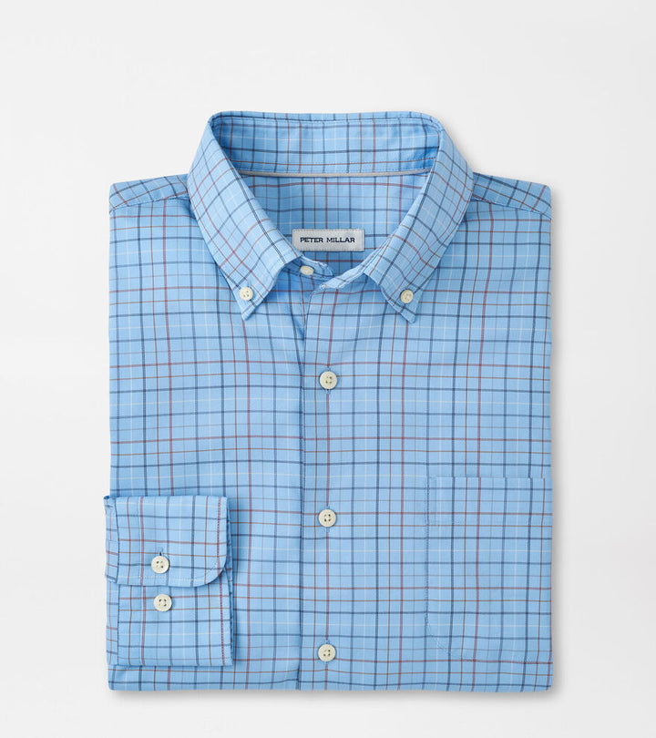 Sydney Crown Lite Cotton-Stretch Sport Shirt