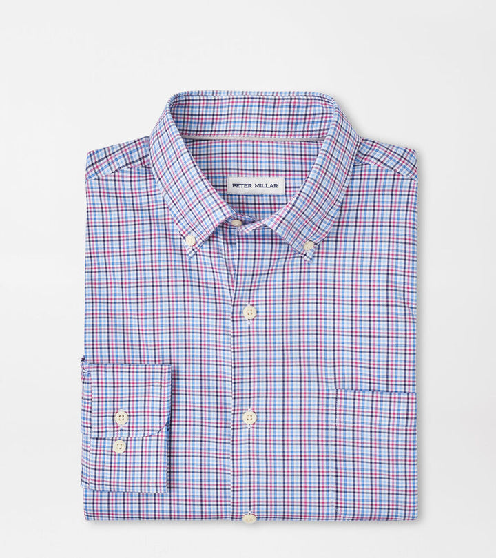 Albert Crown Lite Cotton-Stretch Sport Shirt