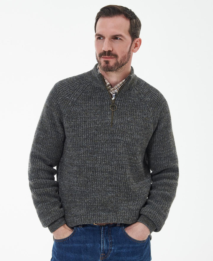 Horseford Half-Zip Jumper