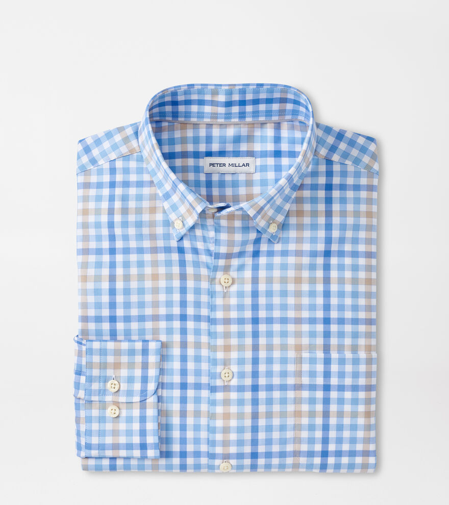 Freeport Crown Lite Cotton-Stretch Sport Shirt