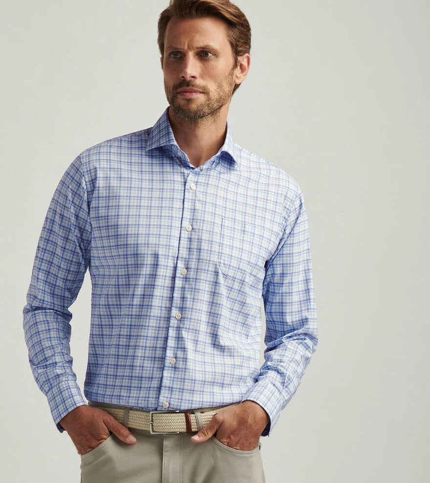 Garrow Crown Lite Cotton-Stretch Sport Shirt