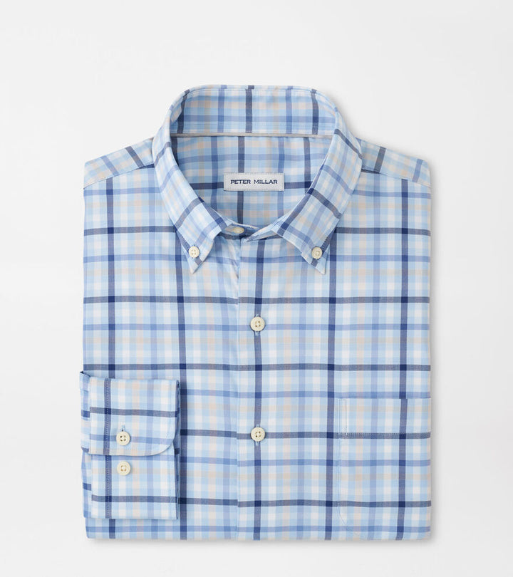 Chambly Crown Lite Cotton-Stretch Sport Shirt