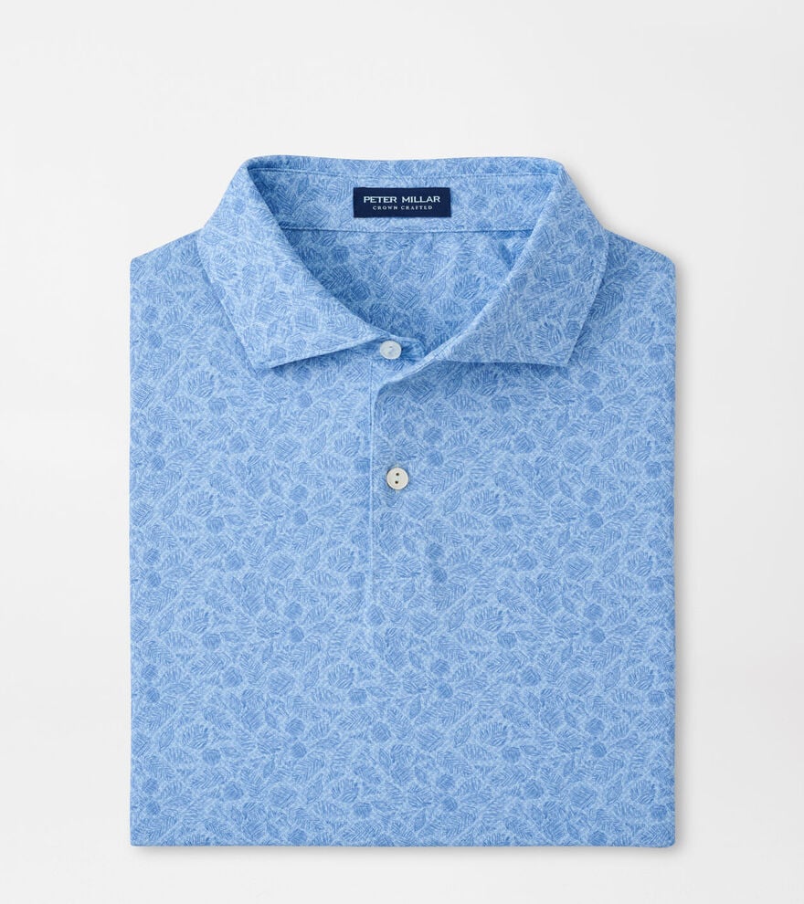 Botanical Performance Jersey Polo