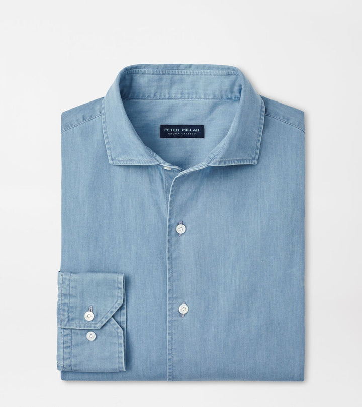 Elio Cotton Sport Shirt