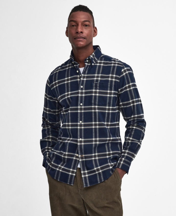 Bromley Tailored Long Sleeved Shirt