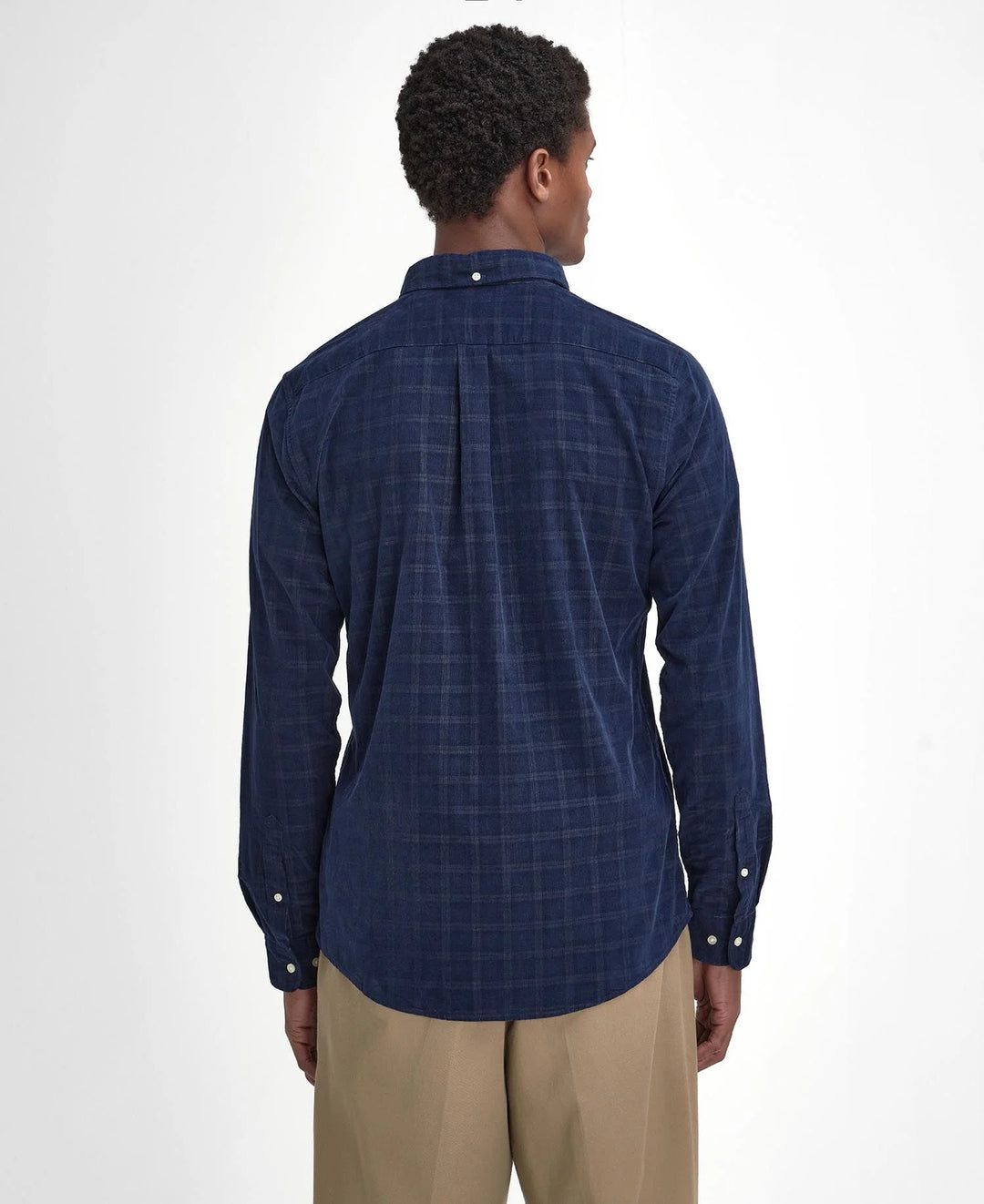 Harthill Tailored Long Sleeved Cord Shirt