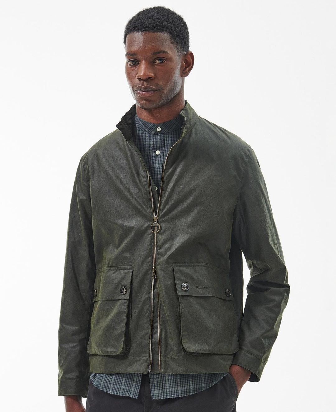 Harton Wax Jacket by Barbour
