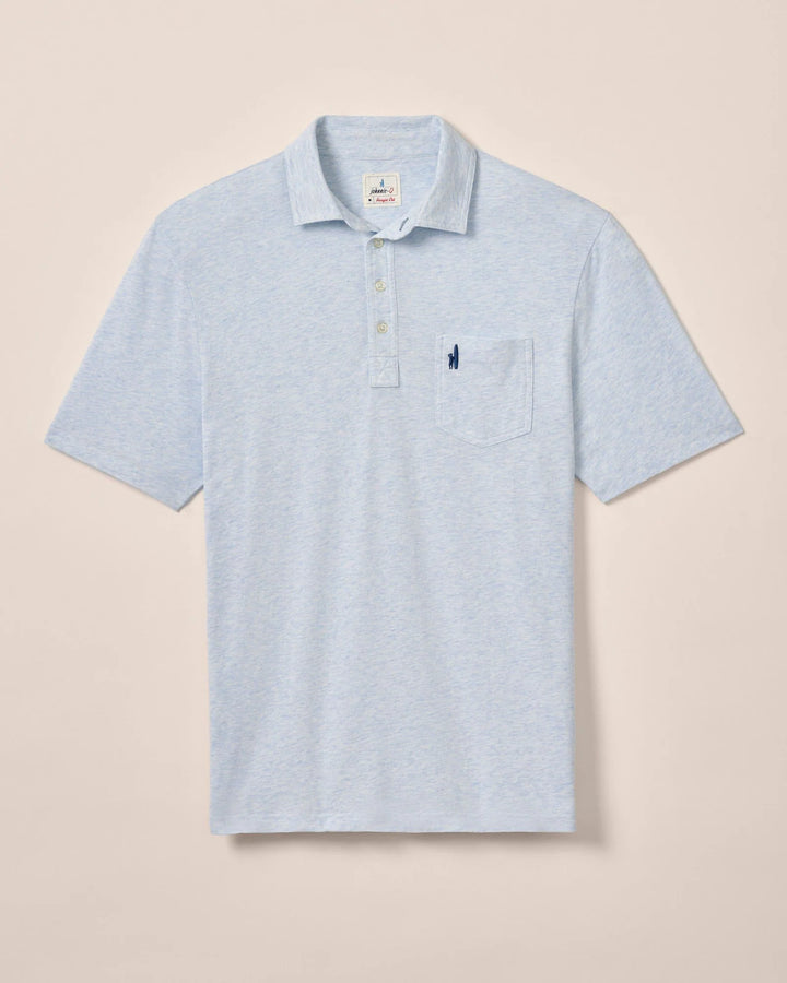 Original 4-Button Polo - Heathered 2.0