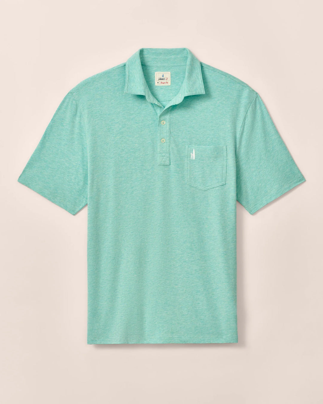 Original 4-Button Polo - Heathered 2.0