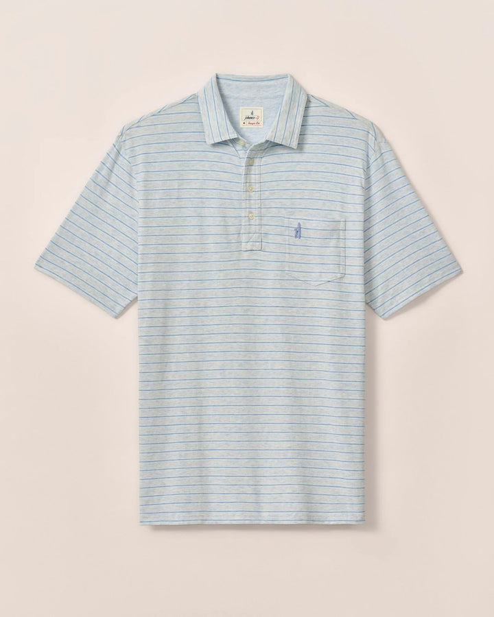 Original 4-Button Polo - Matthis Stripe