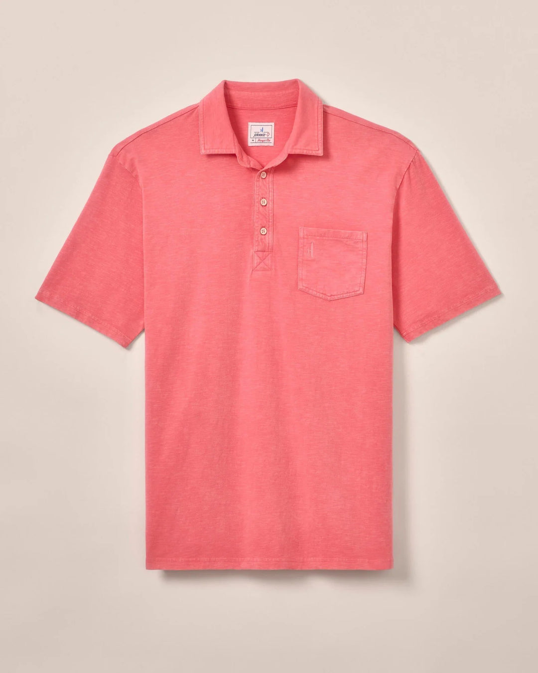 Original 4-Button Polo - Coastal Wash