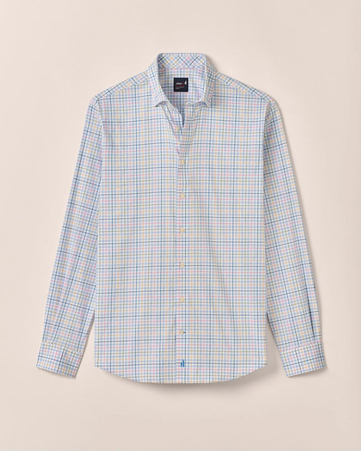 Performance Button Up Shirt - Singleton