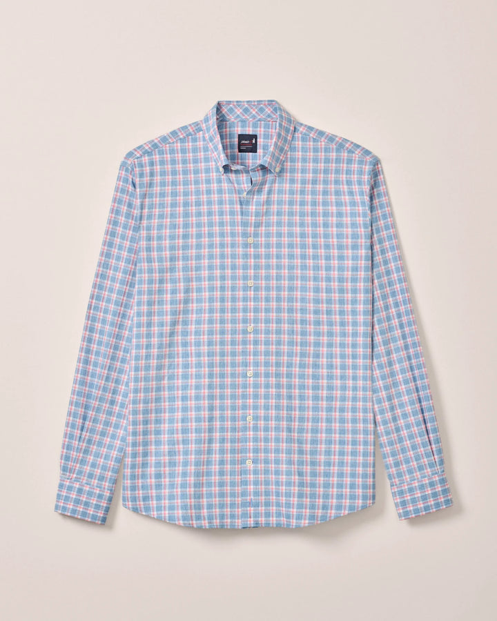 Performance Button Up Shirt - Dane