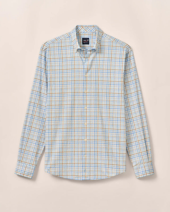 Performance Button Up Shirt - Macks