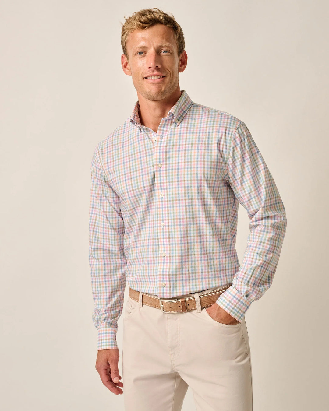 Performance Button Up Shirt - Kyler