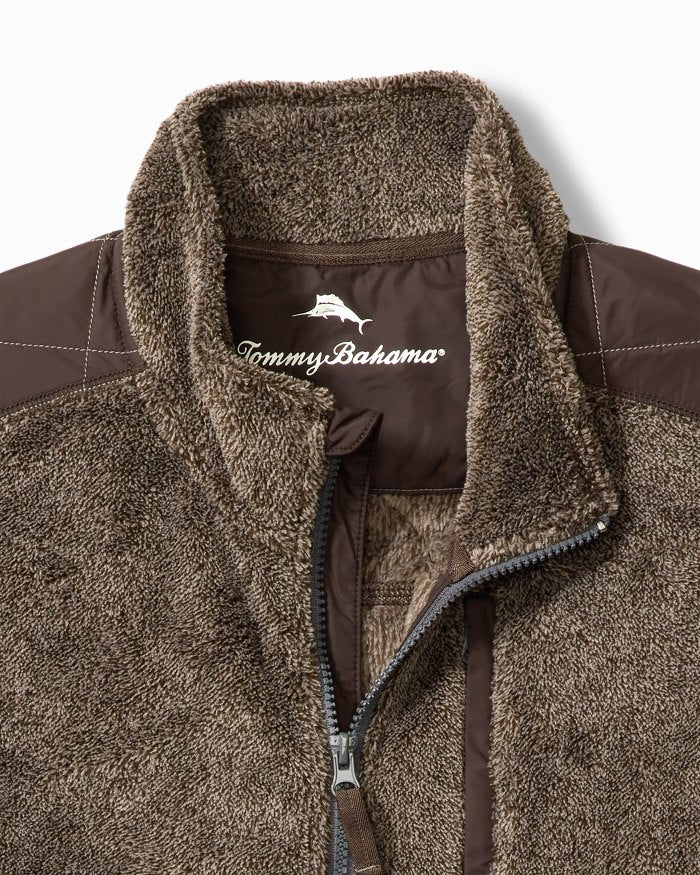 North Cascade Full-Zip Fleece Vest