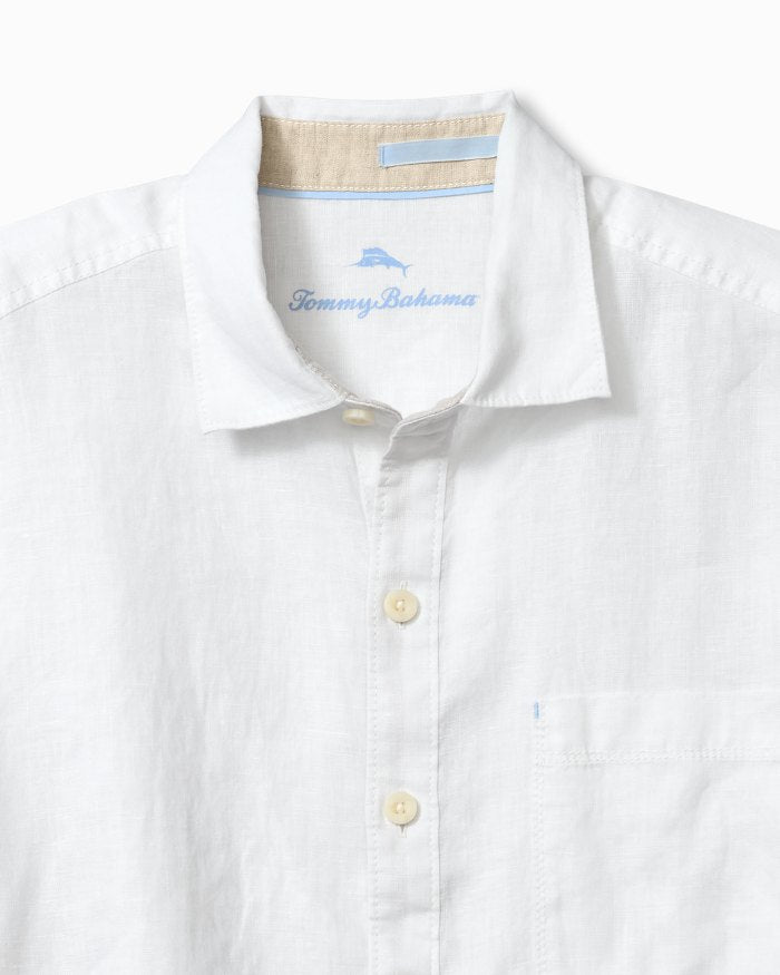 Paradise Breezer Linen Long-Sleeve Shirt