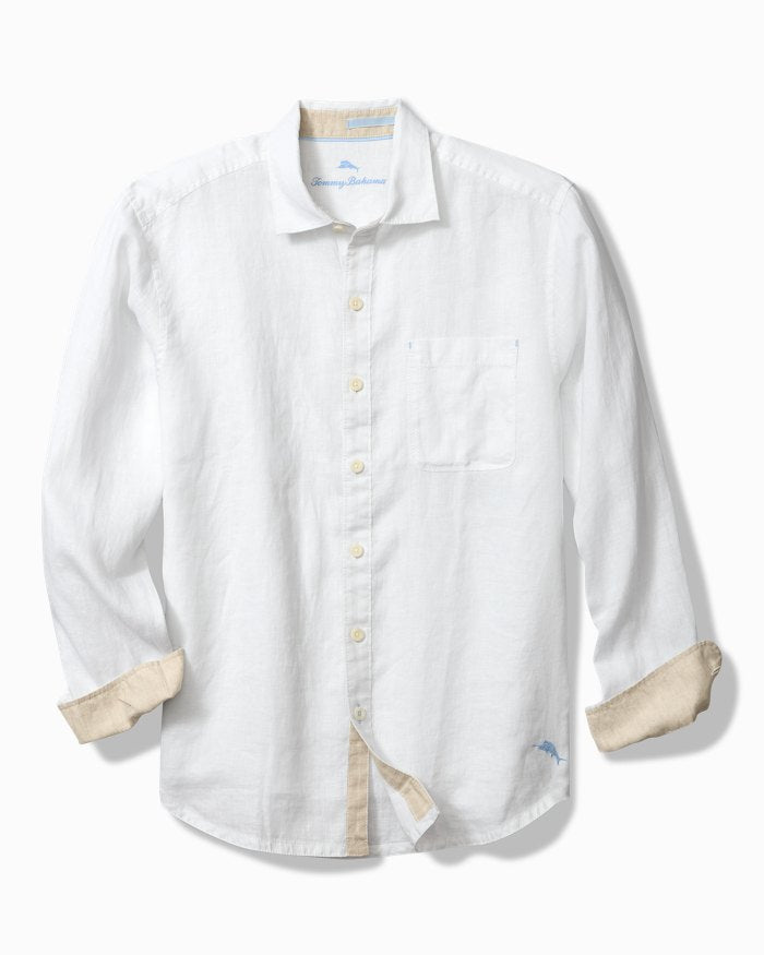 Paradise Breezer Linen Long-Sleeve Shirt