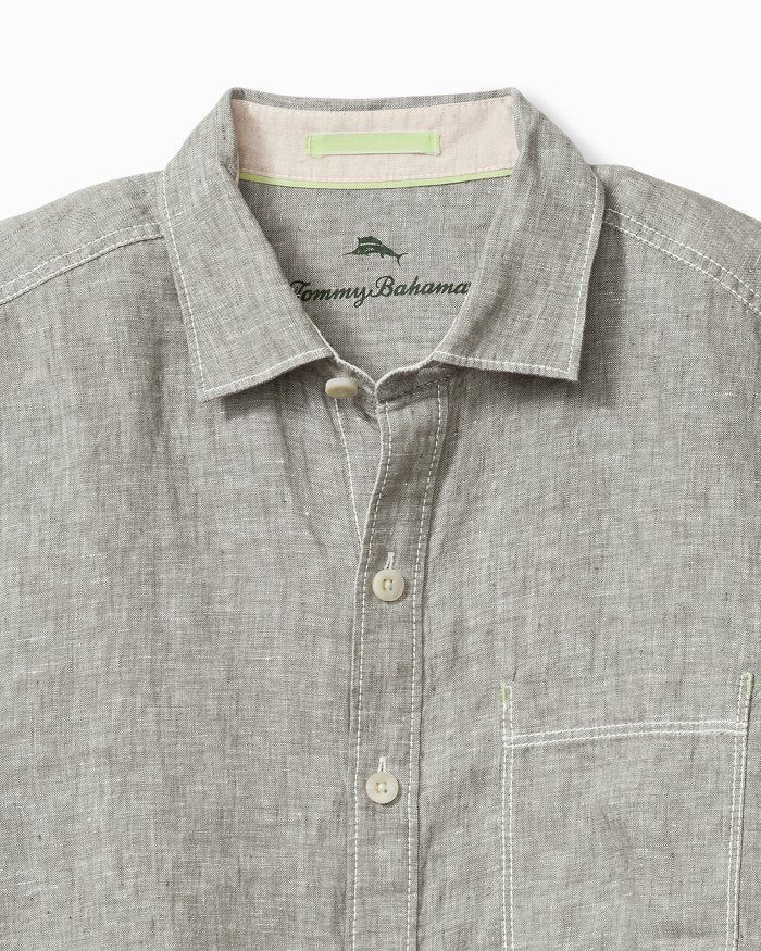 Paradise Breezer Linen Long-Sleeve Shirt