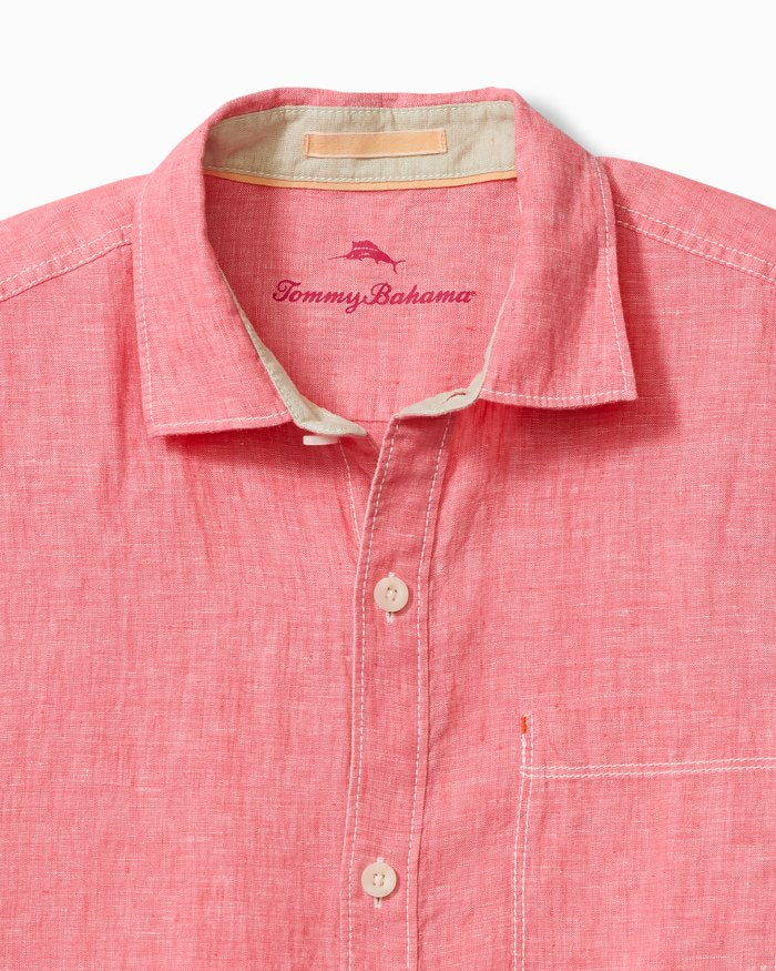 Paradise Breezer Linen Long-Sleeve Shirt