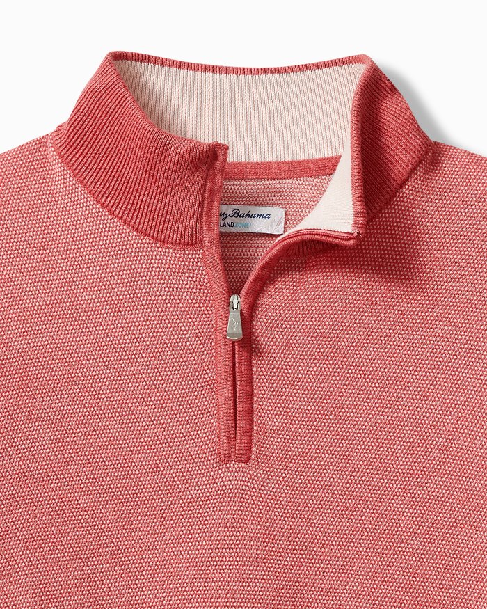 Coolside IslandZone® Half-Zip Sweater
