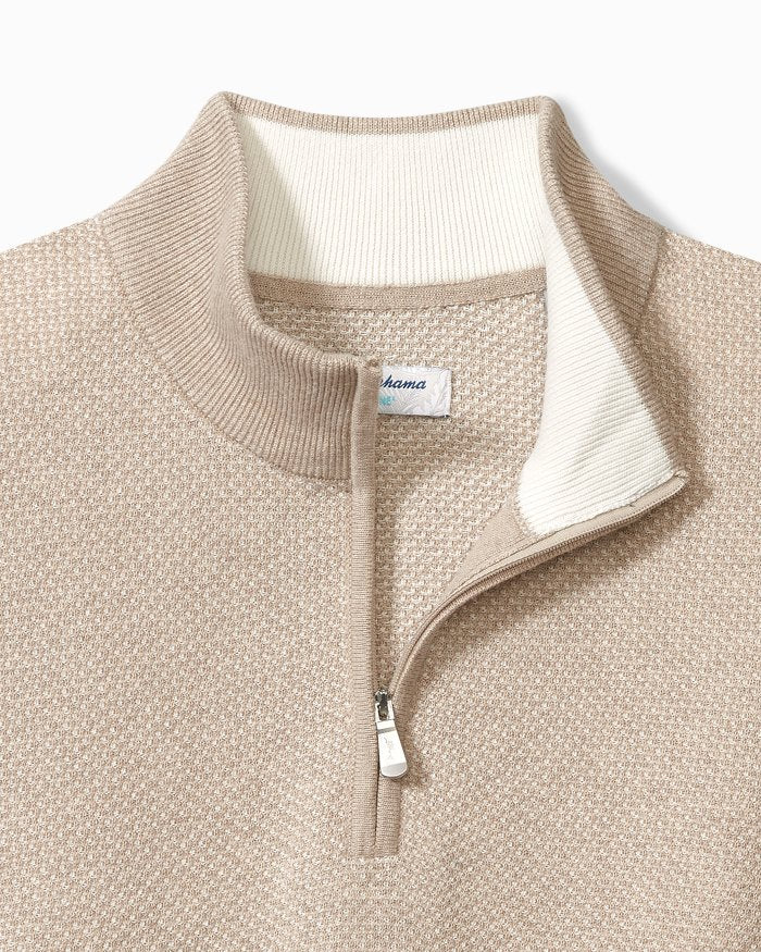 Coolside Legend Half-Zip IslandZone® Sweater