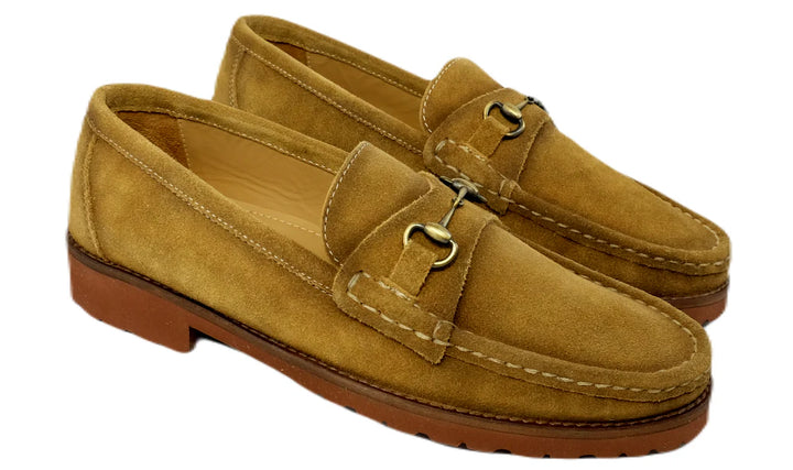 Wharton Suede Bit Loafer