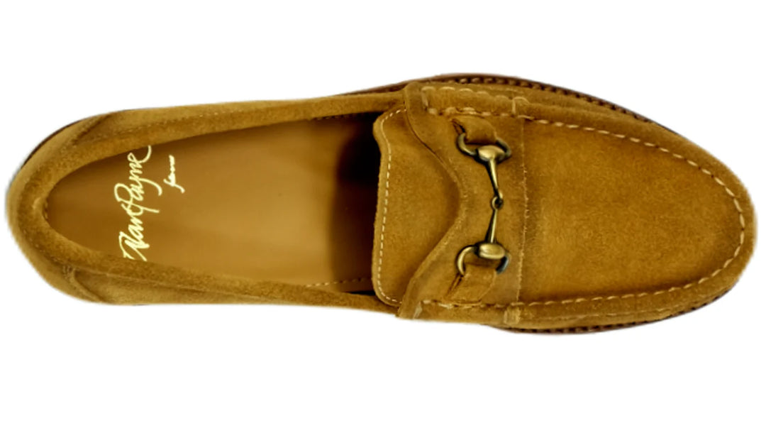 Wharton Suede Bit Loafer