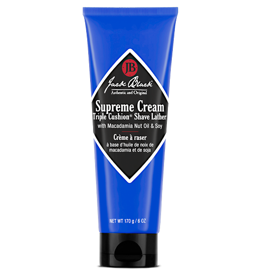 Supreme Cream Triple Cushion® Shave Lather with Macadamia Nut Oil & Soy