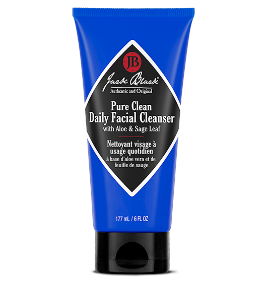 Pure Clean Daily Facial Cleanser with Aloe and Sage Leaf