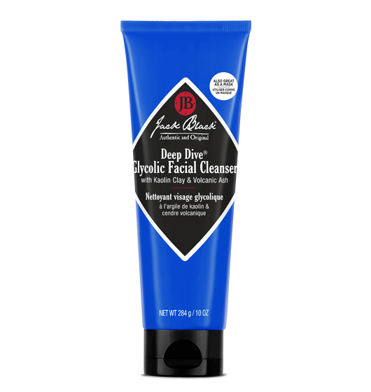 Deep Dive® Glycolic Facial Cleanser with Kaolin Clay & Volcanic Ash