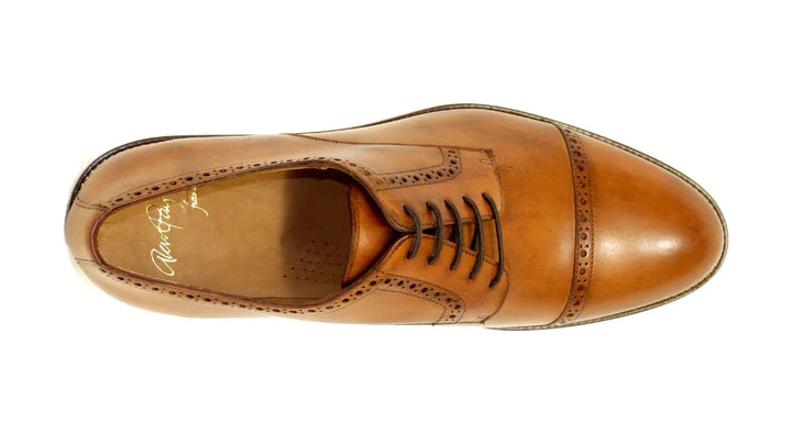 Cambridge Oxford Captoe Shoe