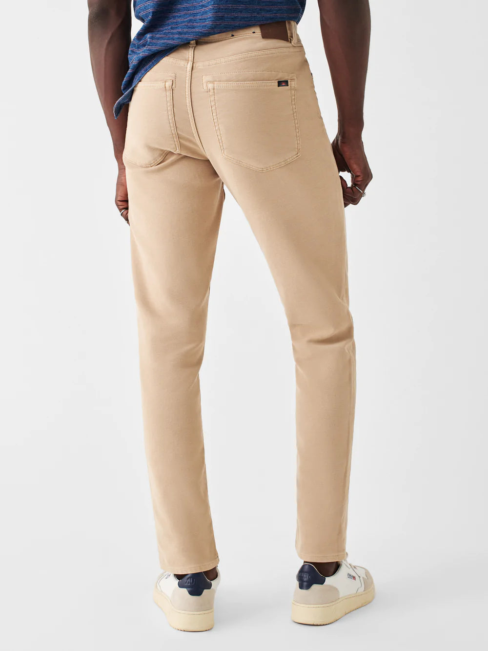 Stretch Terry Five Pocket Pant