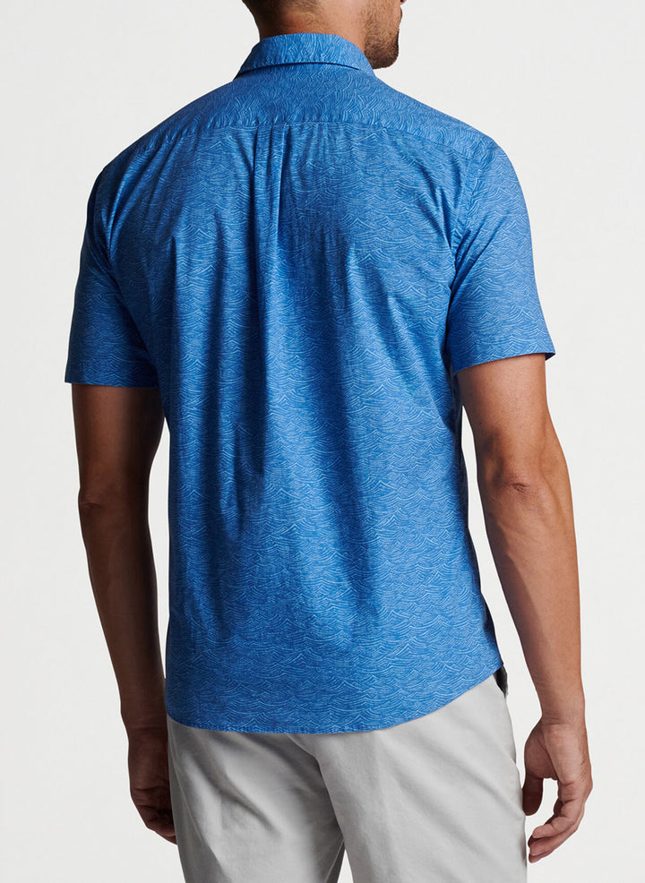 Sea Swell Cotton-Stretch Sport Shirt