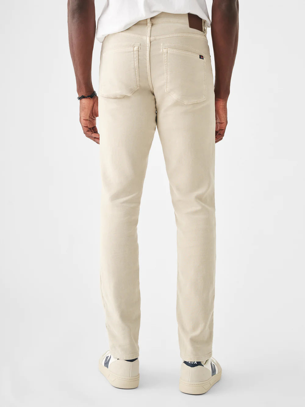 Stretch Terry Five Pocket Pant