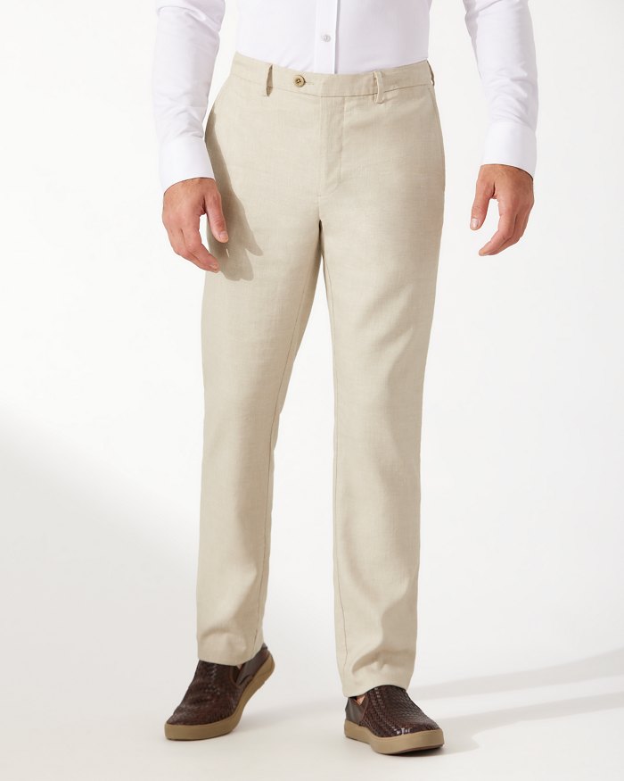Buy Arrow Men Flat Front Slim Fit Trousers  NNNOWcom