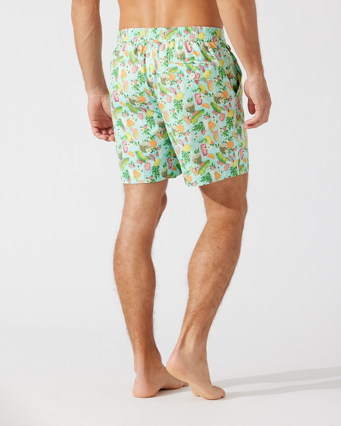 Rialto Happy Hour 6-Inch Board Shorts