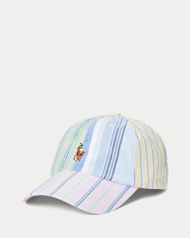 Striped Polo Hat